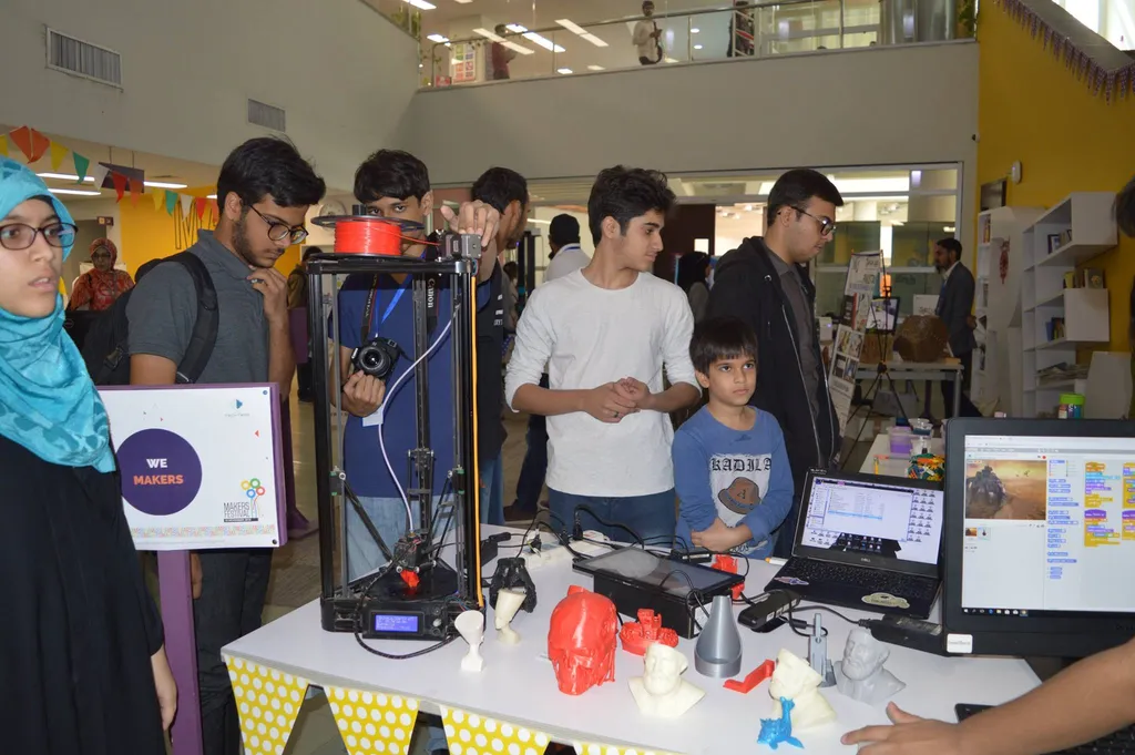 3D Printing Showcase at Makers Festival